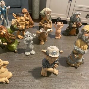 Krystonian Figurine Collection- Order 2 - For @vintagepishy